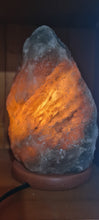 Load image into Gallery viewer, RARE SMALL GREY SALT LAMPS