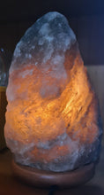 Load image into Gallery viewer, RARE SMALL GREY SALT LAMPS