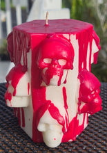 Load image into Gallery viewer, SKULL CANDLES handmade by me