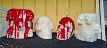 Load image into Gallery viewer, SKULL CANDLES handmade by me
