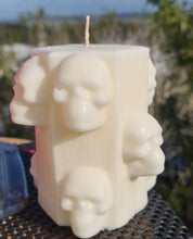 Load image into Gallery viewer, SKULL CANDLES handmade by me