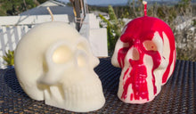 Load image into Gallery viewer, SKULL CANDLES handmade by me