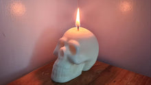 Load image into Gallery viewer, SKULL CANDLES handmade by me