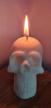 Load image into Gallery viewer, SKULL CANDLES handmade by me
