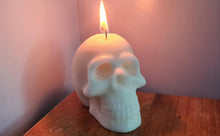 Load image into Gallery viewer, SKULL CANDLES handmade by me