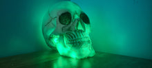 Load image into Gallery viewer, SKULL LAMP-put together by me
