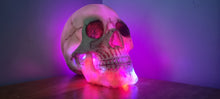 Load image into Gallery viewer, SKULL LAMP-put together by me