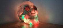 Load image into Gallery viewer, SKULL LAMP-put together by me