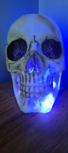 Load image into Gallery viewer, SKULL LAMP-put together by me