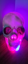 Load image into Gallery viewer, SKULL LAMP-put together by me