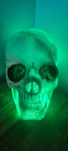 Load image into Gallery viewer, SKULL LAMP-put together by me