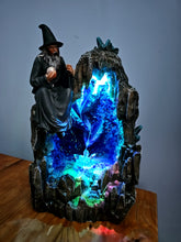 Load image into Gallery viewer, CRYSTAL WIZARD INCENSE CONE BURNER