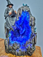 Load image into Gallery viewer, CRYSTAL WIZARD INCENSE CONE BURNER