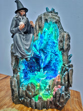 Load image into Gallery viewer, CRYSTAL WIZARD INCENSE CONE BURNER