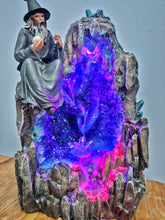 Load image into Gallery viewer, CRYSTAL WIZARD INCENSE CONE BURNER