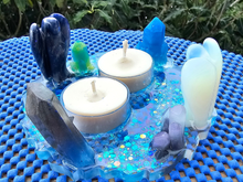 Load image into Gallery viewer, NEW HANDMADE CANDLE HOLDERS