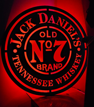 Load image into Gallery viewer, LARGE JACK DANIELS CUT OUT METAL ART SIGNS