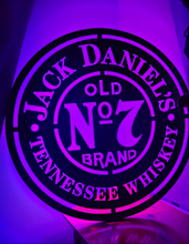 Load image into Gallery viewer, LARGE JACK DANIELS CUT OUT METAL ART SIGNS