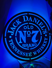 Load image into Gallery viewer, LARGE JACK DANIELS CUT OUT METAL ART SIGNS