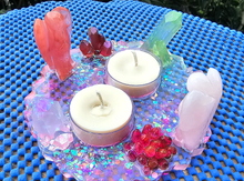 Load image into Gallery viewer, NEW HANDMADE CANDLE HOLDERS