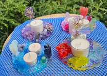 Load image into Gallery viewer, NEW HANDMADE CANDLE HOLDERS