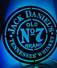 Load image into Gallery viewer, LARGE JACK DANIELS CUT OUT METAL ART SIGNS