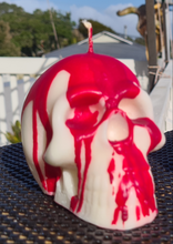 Load image into Gallery viewer, SKULL CANDLES handmade by me