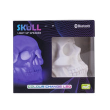 Load image into Gallery viewer, COLOUR CHANGING COOL SKULL SPEAKER/LAMP