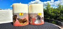 Load image into Gallery viewer, NEW CRYSTAL GEODE CANDLES & HOLDER RANGE
