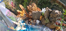 Load image into Gallery viewer, UNIQUE BEACHY SCENE FISHBOWL CANDLE HOLDER-HANDMADE BY ME