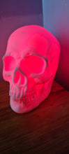 Load image into Gallery viewer, COLOUR CHANGING COOL SKULL SPEAKER/LAMP