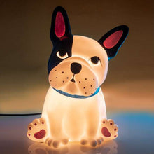 Load image into Gallery viewer, FRENCH BULLDOG LAMP