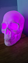 Load image into Gallery viewer, COLOUR CHANGING COOL SKULL SPEAKER/LAMP
