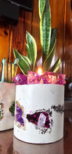 Load image into Gallery viewer, NEW CRYSTAL GEODE CANDLES & HOLDER RANGE