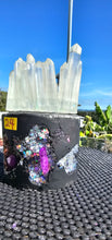 Load image into Gallery viewer, NEW CRYSTAL GEODE CANDLES & HOLDER RANGE