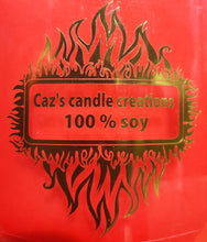 Load image into Gallery viewer, XL DRAGONS BLOOD SOY/COCONUT CANDLES LARGE