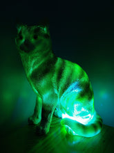 Load image into Gallery viewer, Sale💥MYSTICAL STANDING FELINE LAMP-unique Made by me