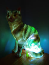 Load image into Gallery viewer, Sale💥MYSTICAL STANDING FELINE LAMP-unique Made by me