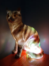 Load image into Gallery viewer, Sale💥MYSTICAL STANDING FELINE LAMP-unique Made by me
