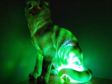 Load image into Gallery viewer, Sale💥MYSTICAL STANDING FELINE LAMP-unique Made by me