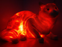 Load image into Gallery viewer, Sale💥MYSTICAL FELINE LAMP laying down-unique Made by me