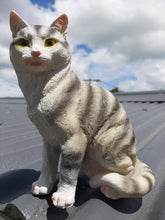 Load image into Gallery viewer, Sale💥MYSTICAL STANDING FELINE LAMP-unique Made by me
