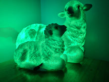 Load image into Gallery viewer, Sale💥UNIQUE EWE & LAMB LAMP-made by me