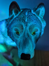 Load image into Gallery viewer, UNIQUE LARGE WOLF LAMP-made by me