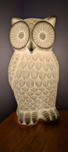 Load image into Gallery viewer, Saleš„STUNNING CERAMIC OWL LAMPS 2 ONLY