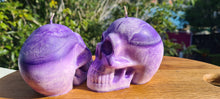Load image into Gallery viewer, SALEš„SKULL CANDLES handmade by me
