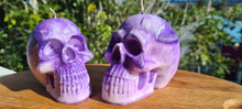Load image into Gallery viewer, SALEš„SKULL CANDLES handmade by me
