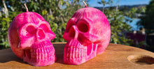 Load image into Gallery viewer, SALEš„SKULL CANDLES handmade by me