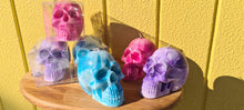 Load image into Gallery viewer, SALEš„SKULL CANDLES handmade by me