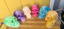 Load image into Gallery viewer, SALEš„SKULL CANDLES handmade by me